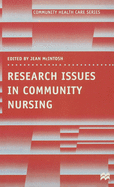 Research Issues in Community Nursing