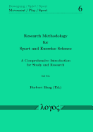 Research Methodology for Sport and Exercise Science
