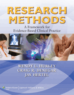 Research Methods: A Framework for Evidence-Based Clinical Practice