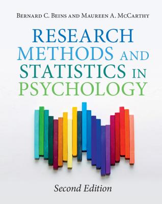 Research Methods and Statistics in Psychology - Beins, Bernard C, and McCarthy, Maureen A