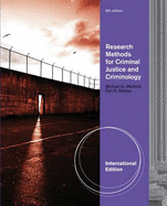 Research Methods for Criminal Justice and Criminology - Babbie, Earl, and Maxfield, Michael G.