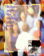 Research Methods for Generalistc Social Work - Marlow, Christine R