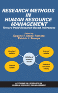 Research Methods in Human Resource Management: Toward Valid Research-Based Inferences