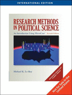 Research Methods in Political Science: An Introduction Using Microcase Explorit - Le Roy, Michael K., and Corbett, Michael