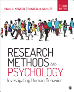 Research Methods in Psychology: Investigating Human Behavior