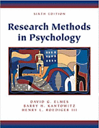 Research Methods in Psychology (Non-Infotrac Version)