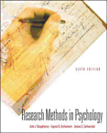 Research Methods in Psychology - Shaughnessy, John J, and Wilson, Robert F