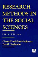 Research Methods in the Social Sciences