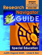Research Navigator Guide for Special Education (Valuepack Item Only)