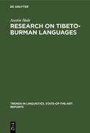 Research on Tibeto-Burman Languages