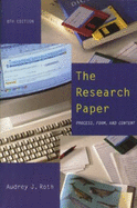 Research Paper: Process, Form, Content