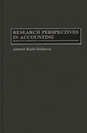 Research Perspectives in Accounting