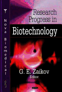 Research Progress in Biotechnology