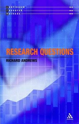 Research Questions - Andrews, Richard