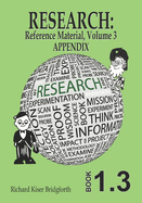 Research: Reference Material, Volume 3