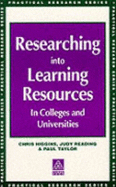 Researching Into Learning Resources in Colleges and Universities