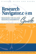 ResearchNavigator.com Guide