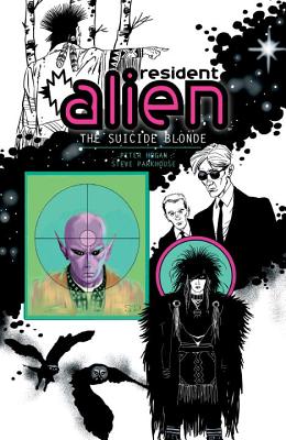 Resident Alien Vol.2 The Suicide Blonde - Hogan, Peter