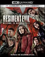 Resident Evil: Welcome to Raccoon City [Includes Digital Copy] [4K Ultra HD Blu-ray/Blu-ray] - Johannes Roberts