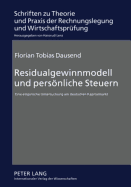 Residualgewinnmodell Und Persoenliche Steuern: Eine Empirische Untersuchung Am Deutschen Kapitalmarkt