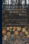 Resistance of Pine Hybrids to the Pine Reproduction Weevil; no.68