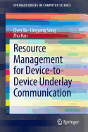 Resource Management for Device-to-Device Underlay Communication