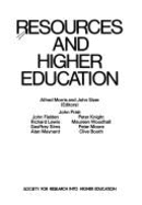 Resources and Higher Education - Morris, Alfred, and Sizer, John, and Pratt, John