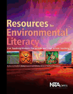 Resources for Environmental Literacy: Five Teaching Modules for Middle and High School Teachers
