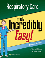 Respiratory Care Made Incredibly Easy