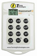Response Card RF LCD by Turning Technologies