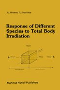 Response of different species to total body irradiation