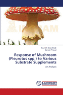 Response of Mushroom (Pleurotus spp.) to Various Substrate Supplements