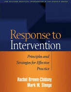 Response to Intervention: Principles and Strategies for Effective Practice