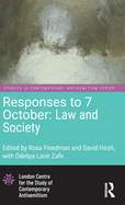 Responses to 7 October: Law and Society