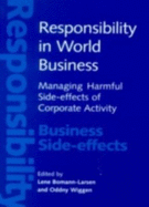 Responsibility in World Business: Managing Harmful Side-Effects of Corporate Activity