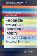 Responsible Research and Innovation in Industry: The Case for Corporate Responsibility Tools