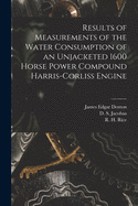 Results of Measurements of the Water Consumption of an Unjacketed 1600 Horse Power Compound Harris-Corliss Engine [microform]