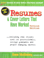 Resumes: And Cover Letters That Worked