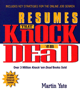Resumes That Knock 'Em Dead - Yate, Martin, Cpc