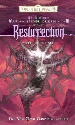 Resurrection: War of the Spider Queen Book VI - Kemp, Paul S