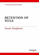 Retention of Title - Singleton, Susan