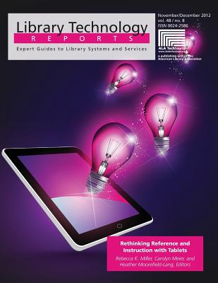 Rethinking Reference and Instruction with Tablets - American Library Association