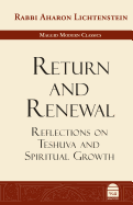 Return and Renewal: Reflections on Teshuva and Spiritual Growth