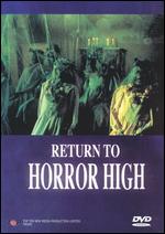 Return to Horror High - Bill Froehlich