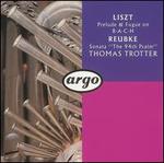 Reubke, Liszt: Organ Works - Thomas Trotter (organ)