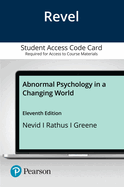 Revel Access Code for Abnormal Psychology in a Changing World