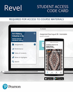 Revel for Art History, Volume 2 -- Combo Access Card