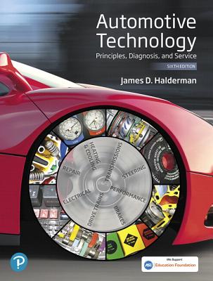 Revel for Automotive Technology: Principles, Diagnosis, and Service -- Access Card - Halderman, James