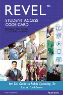 Revel for DK Guide to Public Speaking-- Access Card