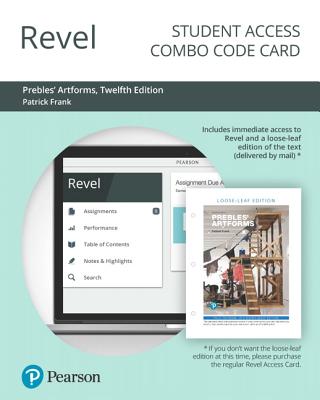 Revel for Prebles' Artforms -- Combo Access Card - Preble, Duane, and Preble, Sarah, and Frank, Patrick
